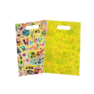 Wholesale Waterproof Fold Shopping Bag Recyclable Poly Plastic Bags Customized Logo Printing from china suppliers