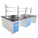 School Laboratory Island Bench Modern Physics Lab Furniture Phenolic Resin