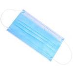 Public Area Melt Blown Non Woven Fabric Earloop Masks