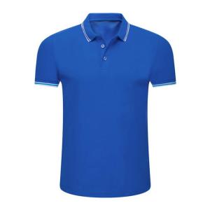 Wholesale Durable Polyester Customize Your Own Polo Shirt High Intensity Laundry Wash Suitable from china suppliers