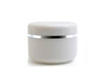 Portable Lightweight Cosmetic Cream Jar Leakage Proof Easy To Carry