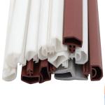 TPE Material Seal Strip for Wooden Doors Dust-proof Insect Casement Doors