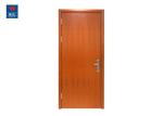 Hotel Villa Fire Rated Wood HPL PVC Panel Door