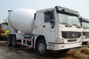 Wholesale Water Cooling 6x4 Mixer Cement Truck 9 Cbm Tank Body 336 Horse Power from china suppliers