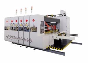 Wholesale 200 Pcs/Min Corrugated Box Printing Machine 7.2mm Printing Plate from china suppliers