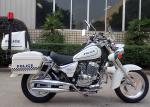 12.5KW Road Cruiser Motorcycles , Police Street Cruiser Motorcycle Double