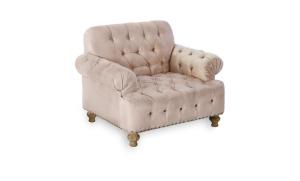 Wholesale Pink velvet fabric upholstered wedding chair furniture with good design in event style and party rent from china suppliers