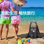 BEACH BAG WATERPROOF BUCKET BAG TRANSPARENT PVC WATERPROOF BUCKET BAG DRIFT
