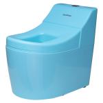 Eco Friendly Blue Baby Potty Seat for Training Babies EN-71 Certified Accepts