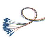 Simplex LC UPC Fiber Optic Pigtails 1310nm 1550nm Wavelength