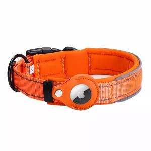 Wholesale Fashion Foldable Safety Buckle Polyester Pet Collars Leashes Customizable Adjustable from china suppliers