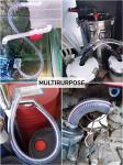 Steel Wire Suction PVC Flexible Tubing High Pressure UV Chemical Resistant Thick
