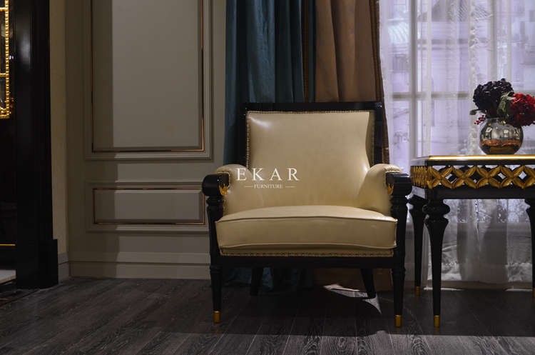 Home Office Furniture With Wheels Leather Office Chair TS-002