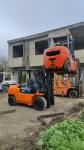 Toyota 50 Used Diesel Forklift 5 Ton Loading Capacity 1800mm Fork Length