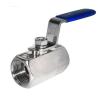 Buy cheap Blow Out Proof Stem Forged Ball Valve Ball Type Float Valve PN63 Pressure from wholesalers