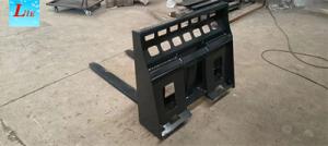 Wholesale China Skid steer loader forks,Chinese skid steer forks attachments manufacture from china suppliers