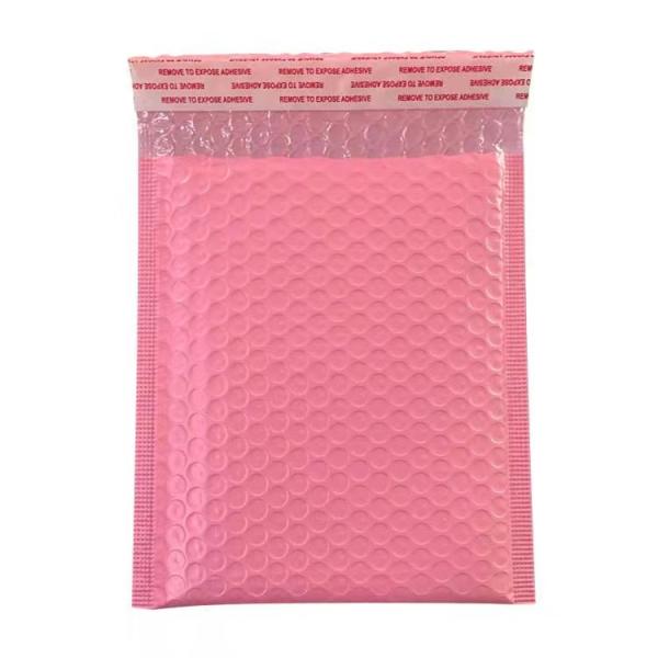 Blue LDPE Poly Bubble Mailer Bag Waterproof Recyclable Self Seal