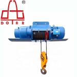 Construction Works Applicable 5 Ton Wire Rope Hoist Electric Rope Hoist