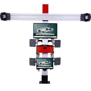 China X6 3D Car Wheel Aligner Machine For Automotive Shop on sale