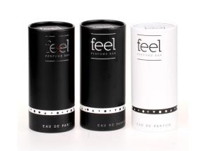 Wholesale Perfume Cardboard Tube Packaging , Custom Cylinder Container from china suppliers