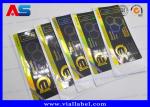 Pharmaceutical Adhesive 10ml Vial Labels Stickers Glossy Customized Printing