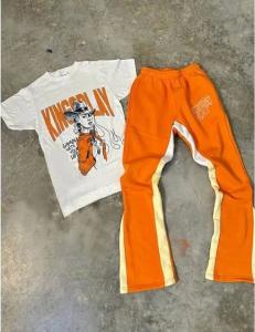 Wholesale Unisex Cotton Sweatsuit Set Oversized Custom Tracksuit For Men from china suppliers