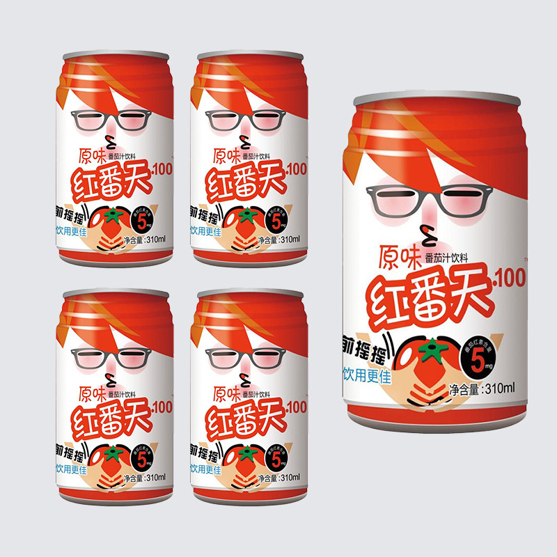 Canned Ketchup Without Salt 0g Fat Per 100ml 2% Energy NRV