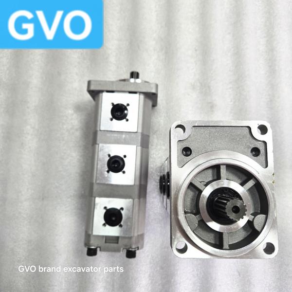 307012-8020Excavator Hydraulic Gear Pump 12-12-7 9218037 307012-8201 307012-1000