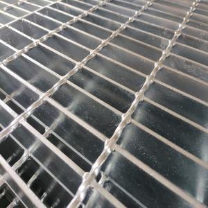 Wholesale Heavy Duty Iron Flat Bar Steel Serrated Bar Grating Anti Skid Walking Platform from china suppliers