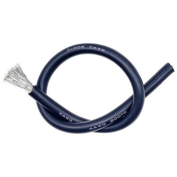 Silicone Rubber Wire 12AWG 14AWG Car Battery Cable Soft silicone wire Corrosion
