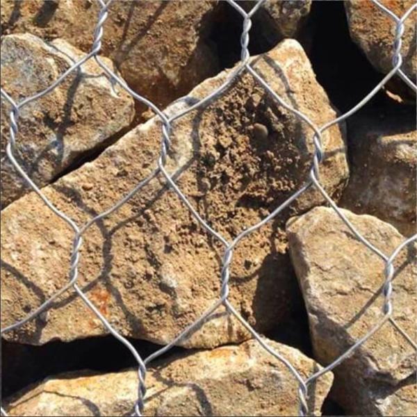 Hot Sale Best Quality 2x1x1m Hexagonal Gabion Mesh Price Gabion Basket For Sale