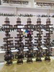 ME999714 VAME999714 Crankshaft Manufacturer Excavator Crankshaft 6D34T SK200-6