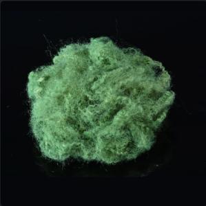 Wholesale Hollow Dope Dyed Regenerated Polyester Staple Fiber For Non Woven Fabric from china suppliers
