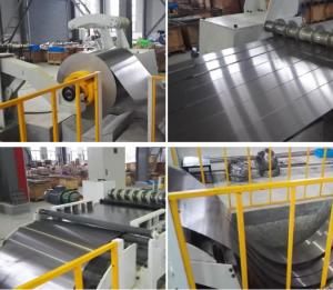 Wholesale High Precision 4x1350mm Steel Coil Slitting Machine 220/380/415/440V from china suppliers