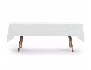 Wholesale Eco Friendly Disposable Table Covers , Waterproof 54 X 108 Plastic Tablecloth from china suppliers