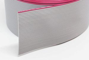 Wholesale 1.27mm Spaced Flat Ribbon Cable 28AWG PBT PVC Insulator 5FT Length from china suppliers