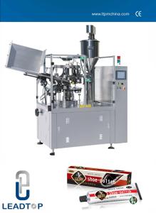 Wholesale Shoe Polish Tube Filling And Sealing Machine Automatic 30 - 50 Tube / Minute from china suppliers