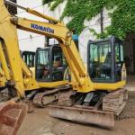 komatsu pc55mr-2 excavator used/second hand komatsu pc55MR mini excavator on