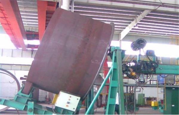 Marine Building 20T Welding Turning Roller , 1000mm-4000mm Automatic Welding