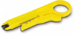 Plastic 110 tool w stripper.