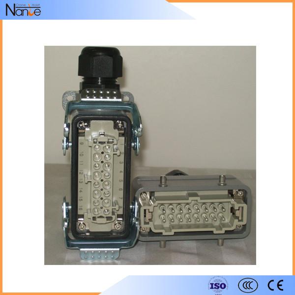 Aluminum Housing Festoon Cable Trolley Overhead Crane Trolleys For Lifting