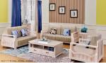 1+2+3 Sofa Set Living Room Furniture European Contemporary Simple Style