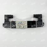 AIRTAC 4V230C-06 Solenoid Valve DC24 220VAC 5 Way 3 Position Aluminum Alloy