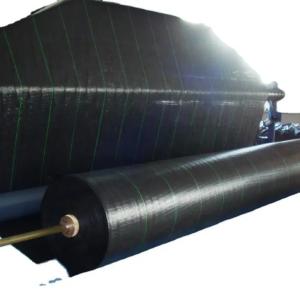 Wholesale Woven Fabric Geotextile Weed Control Ground Cover Silt Fence Stabilization Pp Woven Geotextile from china suppliers
