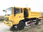 KAMA 10 tons 4X2 6 tons dump truck Euro3 120Hp tipper truck small acrgo truck