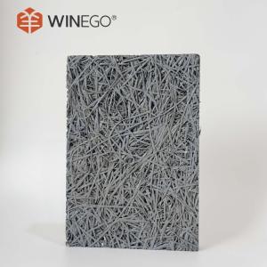 Wholesale OEM Natural Color Acoustic Wood Wool Board E1 Grade Environmental Protection from china suppliers