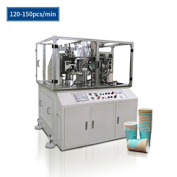 Double Station Auto Rim Flatiing / Repair Machine 4.2kw 160pcs/Min Ultrasonic