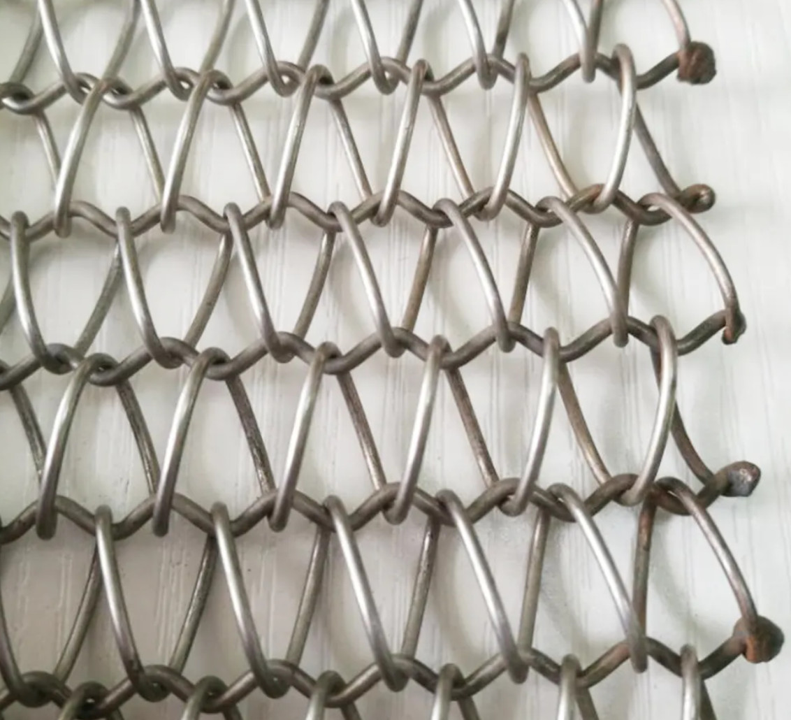 36m Electroplated SS Conveyor Belt Manufacturers High Tensile Strength
