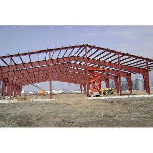 Wholesale Metal Light Type Prefab Warehouse Buildings Hangar from china suppliers