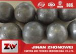 3 Inch Dia 20-150 mm Forged and cast Grinding Steel Ball Good Wear Resisitance